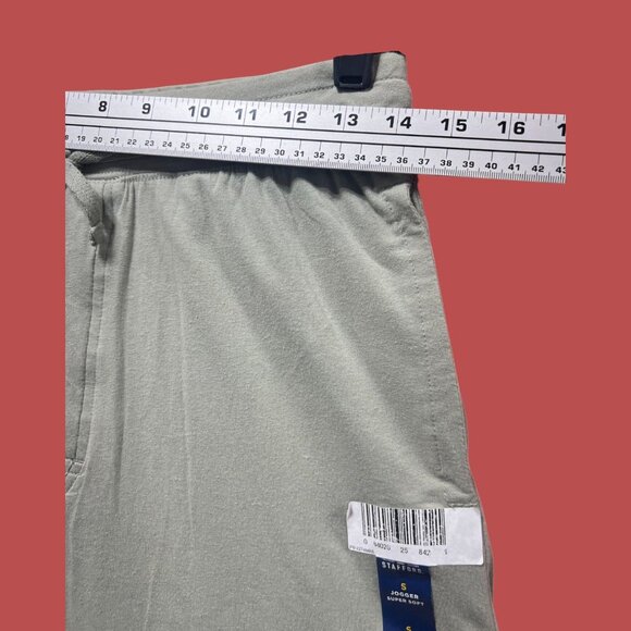 Stanford - Men's Super Soft Sleep Jogger Pants - Light Green - Small - Picture 3 of 12